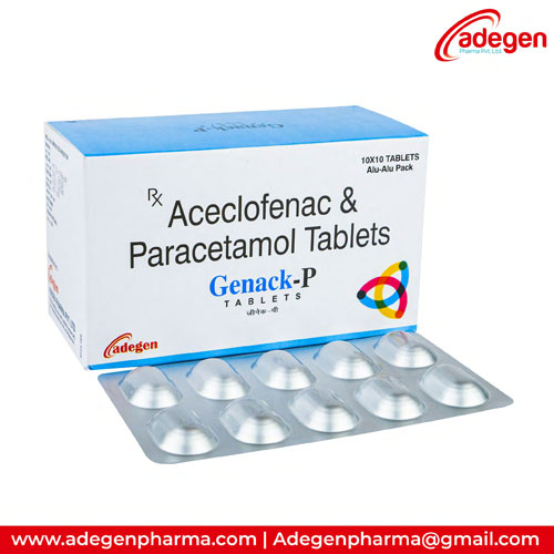 GENACK-P Tablets (Alu-Alu Pack)