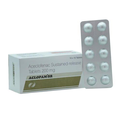 ACLOPAM-SR TABLETS