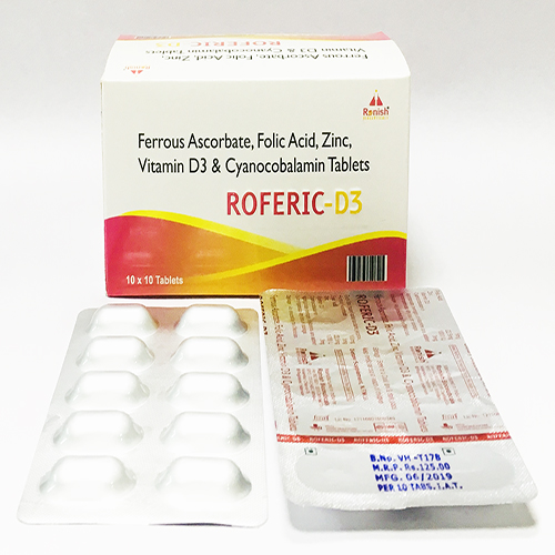 ROFERIC-D3 Tablets