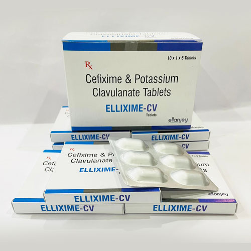 ELLIXIME-CV Tablets