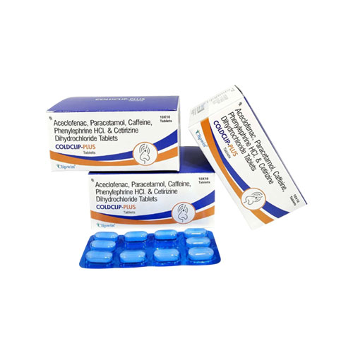 COLDCLIP-PLUS TABLETS