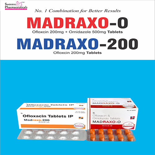 MADRAXO-200 Tablets
