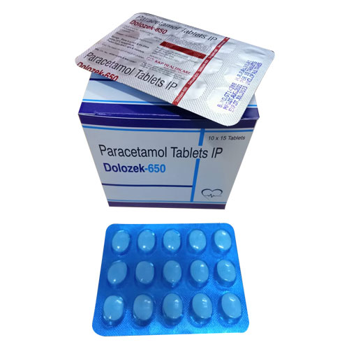 Paracetamol 650mg Tablets