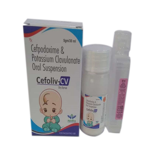 CEFOLIV-CV Dry Syrup