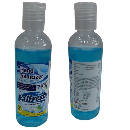 VALFRESH Hand Sanitizer (100 ml)