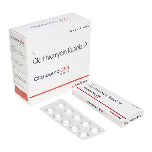 Claricomb-250 Tablets
