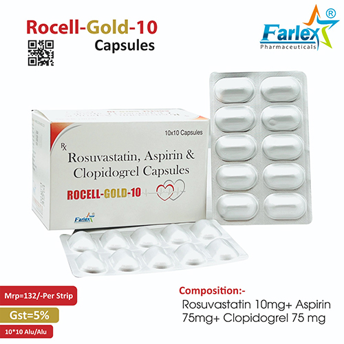 ROCELL-GOLD 10 CAPSULES