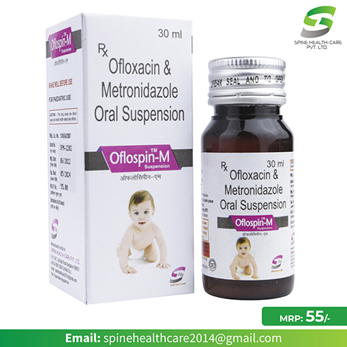 OFLOSPIN-M SUSPENSION