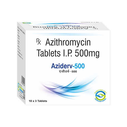 AZIDERV-500 Tablets