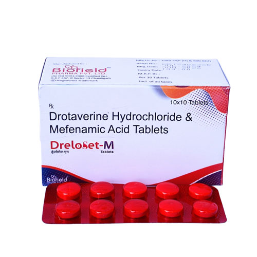 DRELOSET-M Tablets