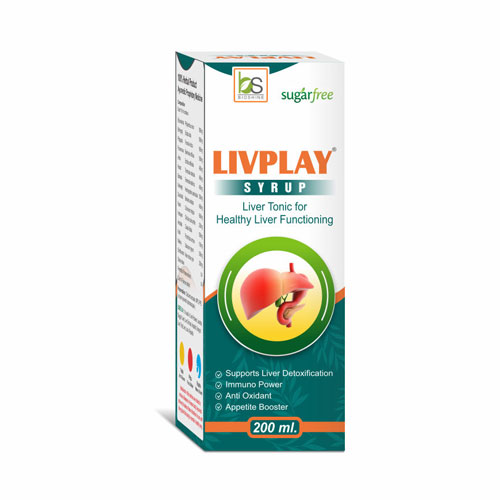 LIVPLAY Syrup