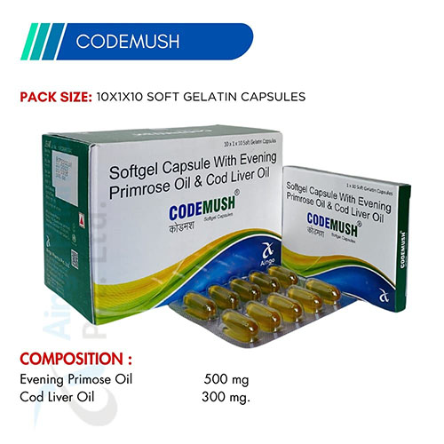 CODEMUSH SOFTGEL CAPSULES