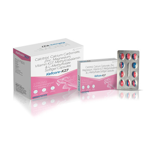 Kefcore-K27 Softgel Capsules