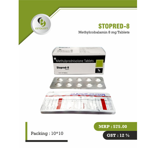 STOPRED-8 Tablets