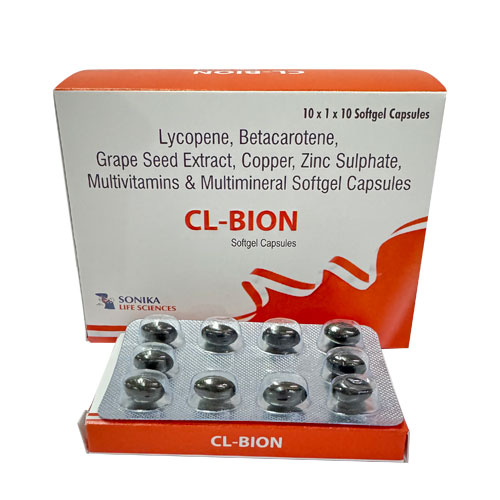 CL-BION Softgel Capsules