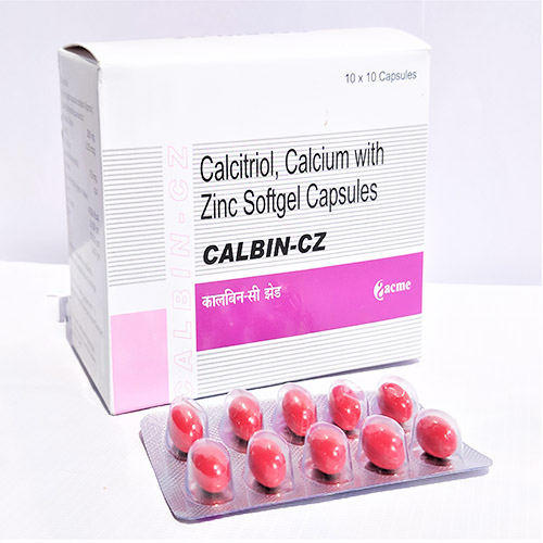 CALBIN CZ Softgel Capsules