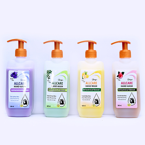 Allcare Handwash (Lemon Fresh, Lavender Fresh, Mint Fresh)