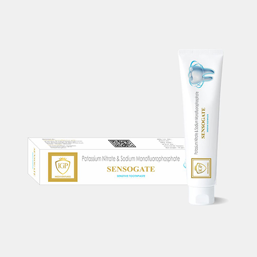 SENSOGATE Toothpaste