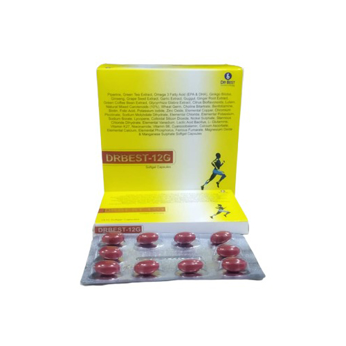 DRBEST-12G Softgel Capsules