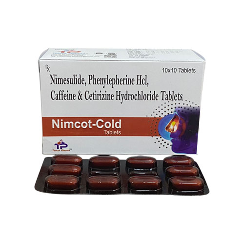 NIMCOT-COLD TABLETS