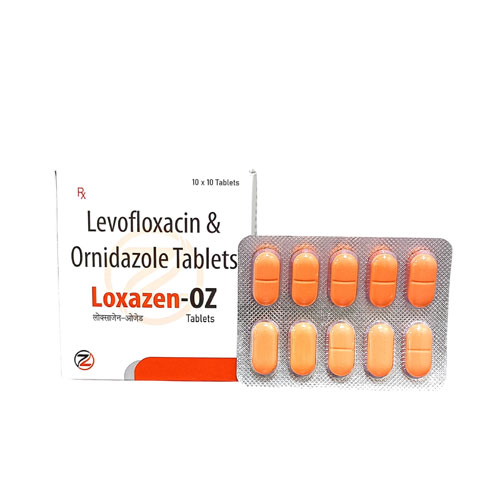 LOXAZEN-OZ TABLETS