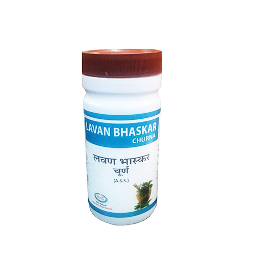 LAVAN BHASKAR (DYSPEPSIA, FLATULENCE, LOSS OF APETITE & DIGESTIVE DISORDERS) Churna