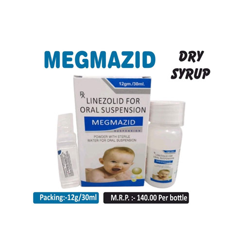 Linezolid 100mg Dry Syrup