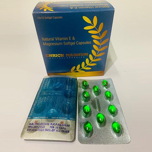 Enrich Magnum Softgel Capsules