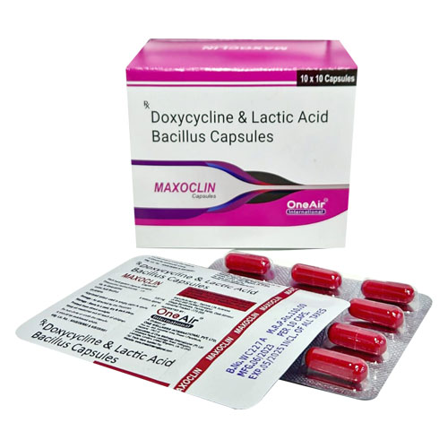 Maxoclin Capsules