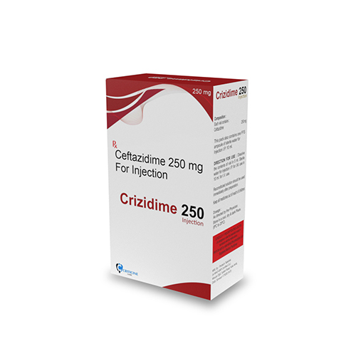 Ceftazidime 250Mg Injections