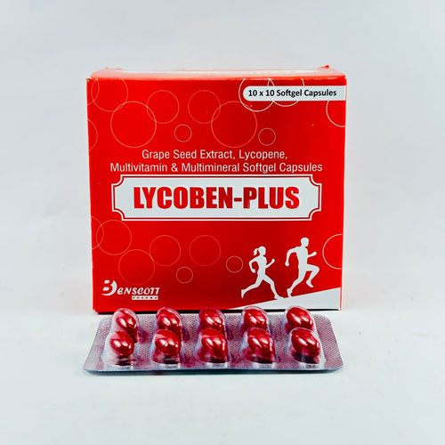 Lycoben-Plus Softgel Capsules