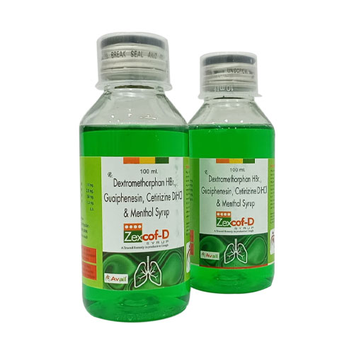 ZEXCOF-D Syrups