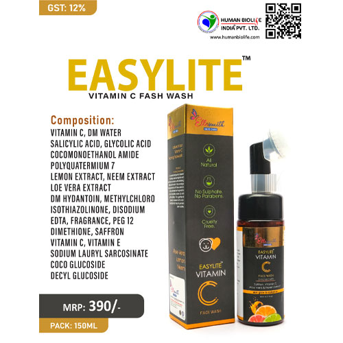 EASYLITE VITAMIN C FACE WASH
