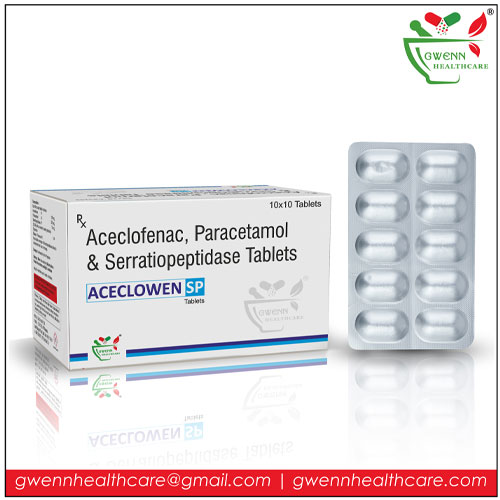 ACECLOWEN-SP Tablets