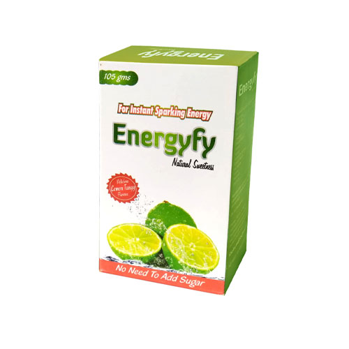 ENERGYFY-Energy Drink (Lemon Flavour)