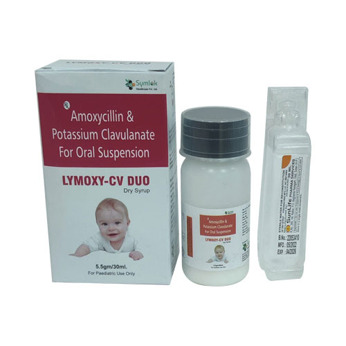 LYMOXY-CV DUO Dry Syrup