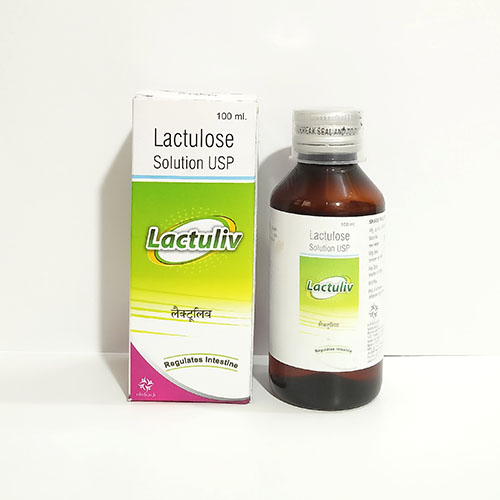 Lactuliv- 100 Syrups