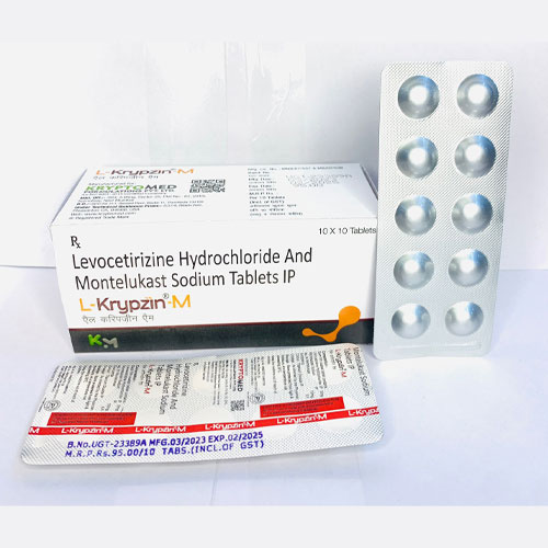 L-KRYPZIN-M Tablets