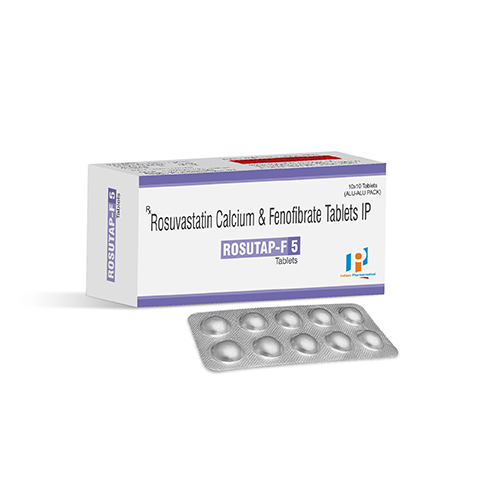 ROSUTAP-F 5 Tablets