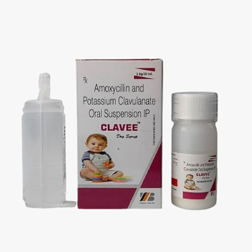 CLAVEE DRY SYRUP 