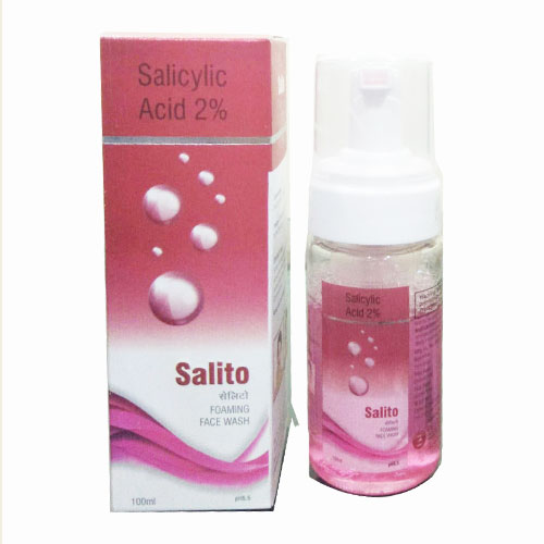 SALITO FOAMING FACE WASH