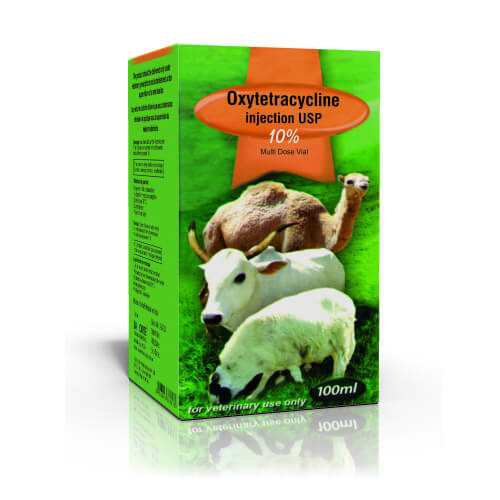 Oxytetracycline Injection 100ml