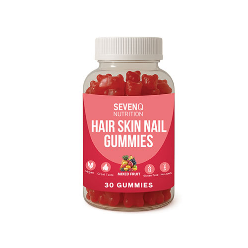 Hair-Skin Nail Gummies