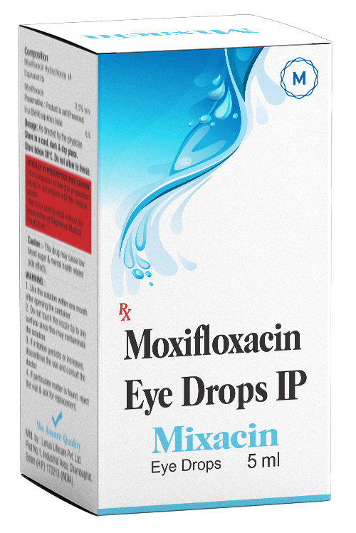 MIXACIN Eye Drops