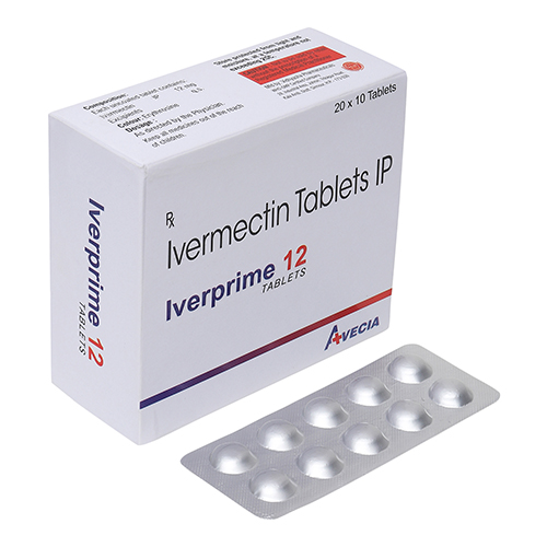 Iverprime-12 Tablets