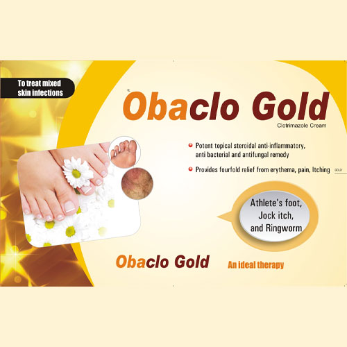 Obaclo Gold Cream