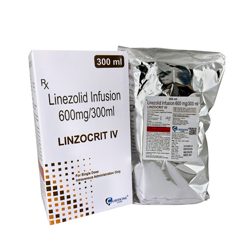 Linezolid 600Mg Infusion Range