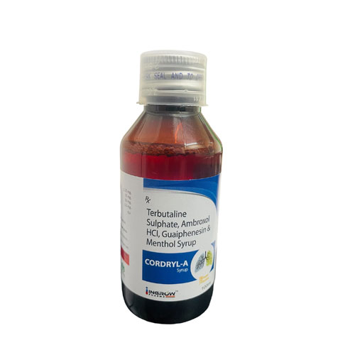 CORDRYL-A 100ml Syrup