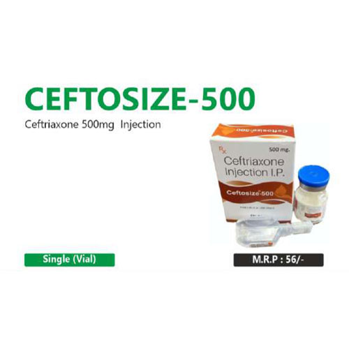 CEFTOSIZE-500 INJECTION