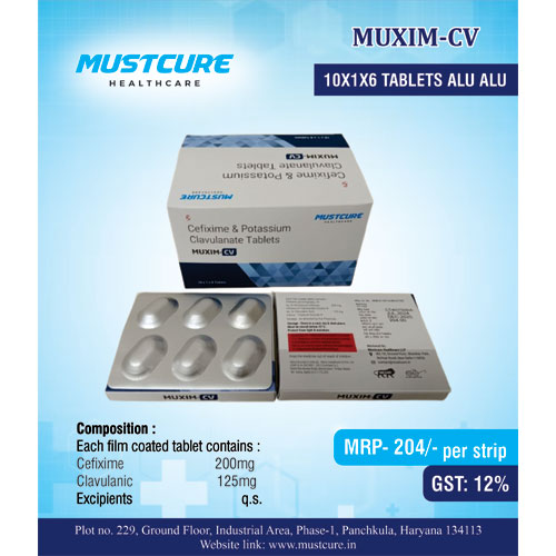 MUXIM-CV Tablets